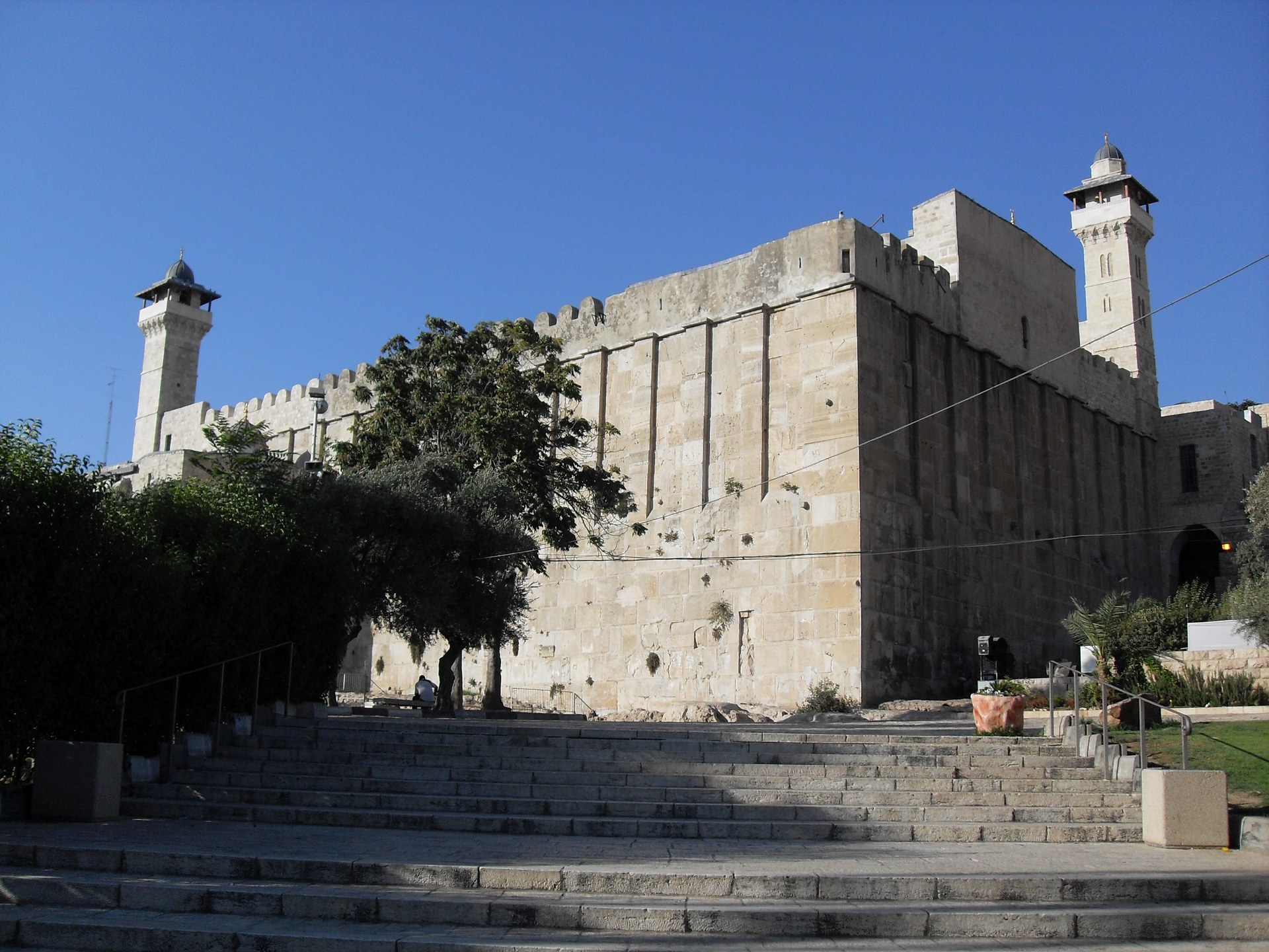 Netanyahu West Bank operation — the Cave of the Patriarchs, known to Muslims as the Ibrahimi Mosque, in Hebron, the divided city at the centre of the October 2026 operation