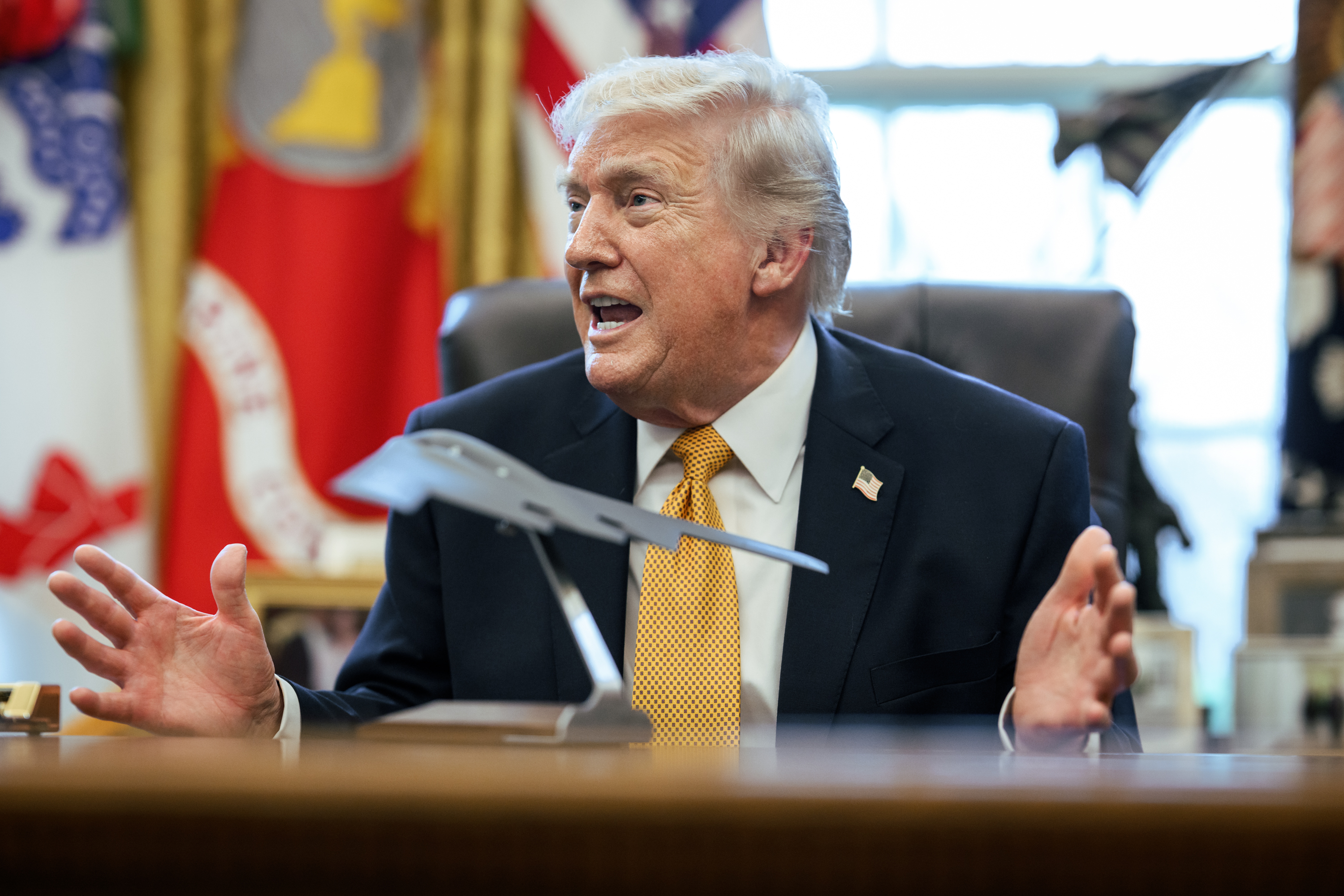 Vice President JD Vance with President Trump at the White House anti-fraud task force executive order signing, March 2026 — Vance announced the university J-1 visa fraud investigation