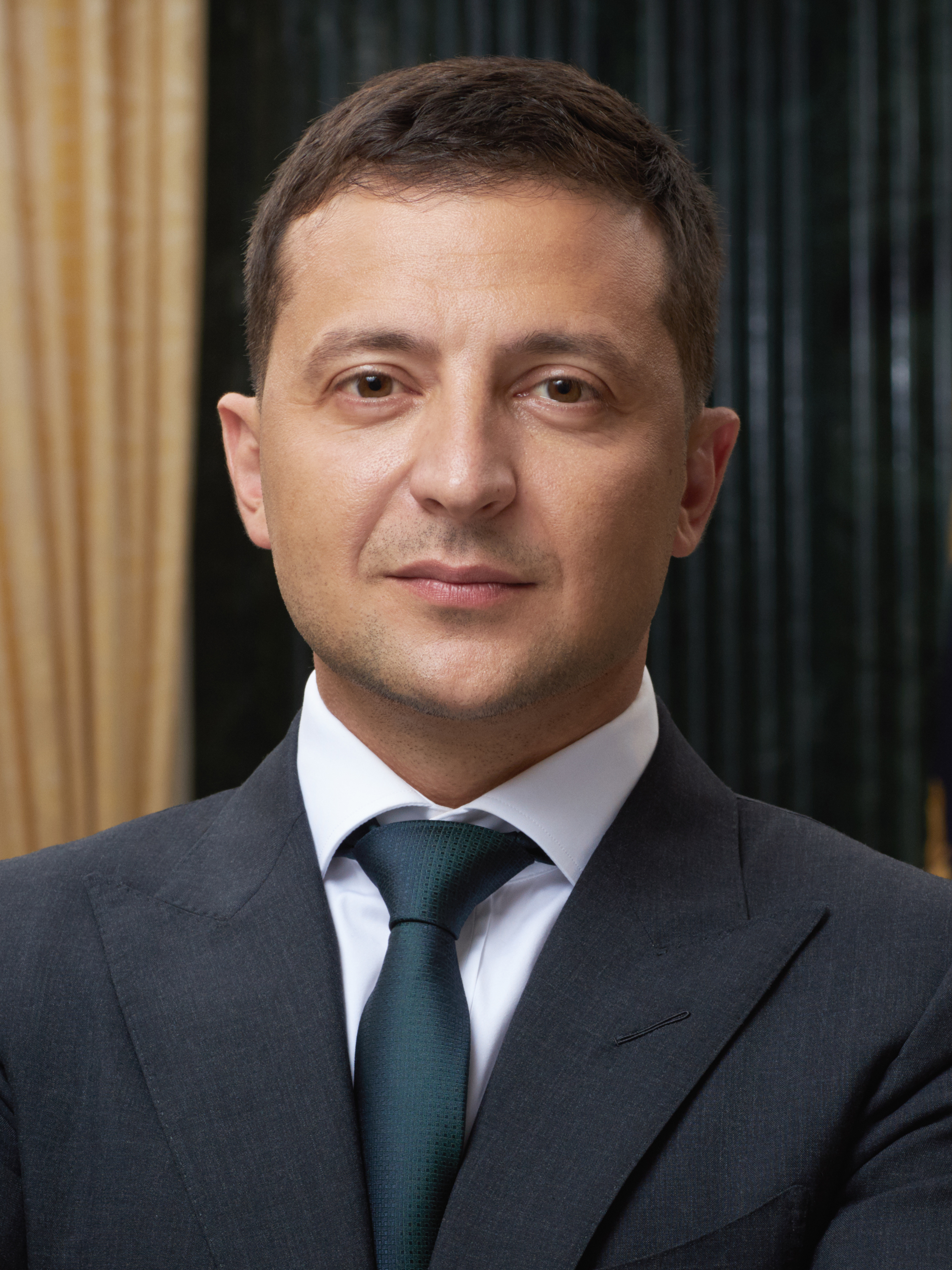Ukrainian President Volodymyr Zelenskyy — Zelenskyy 60-day ceasefire proposal for Ukraine presidential elections