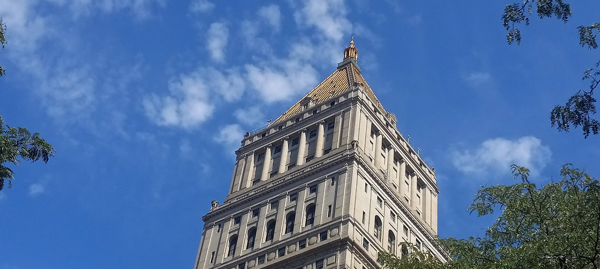 The Thurgood Marshall United States Courthouse in Manhattan